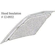 HOOD INSULATION KIT