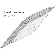 HOOD INSULATION KIT HOOD INSULATION KIT