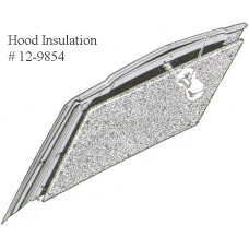 HOOD INSULATION KIT HOOD INSULATION KIT