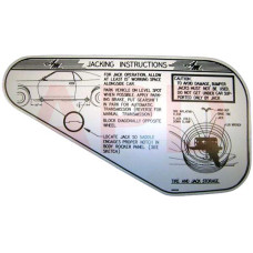 JACK INSTRUCTION DECAL