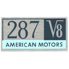 287 DECAL 287 DECAL