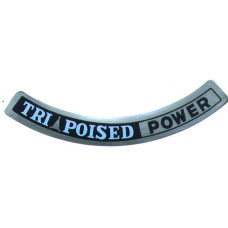 AIR CLEANER DECAL AIR CLEANER DECAL