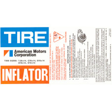 SPACE SAVER DECAL SPACE SAVER DECAL