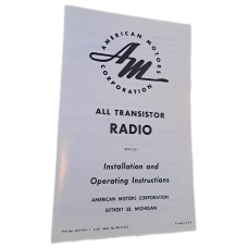 RADIO MANUAL