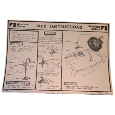 JACK INSTRUCTIONS