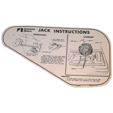 JACK INSTRUCTIONS