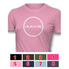 68-69 AMX QTR CIRCLE TEE
