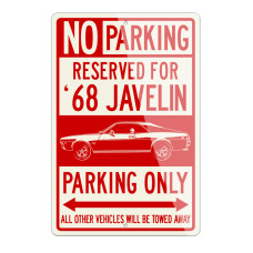JAVELIN NO PARKING