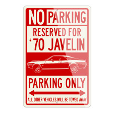 JAVELIN NO PARKING
