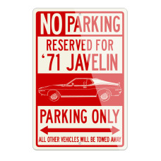 JAVELIN NO PARKING