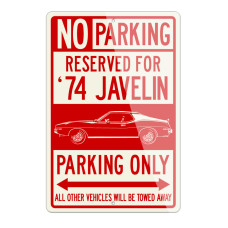 JAVELIN NO PARKING