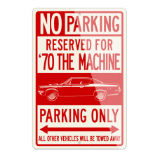 MACHINE NO PARKING