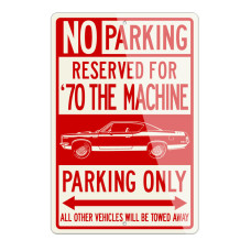 MACHINE II NO PARKING