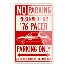 PACER NO PARKING