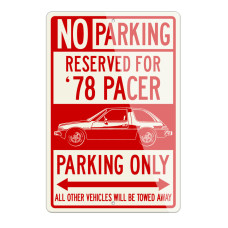 PACER NO PARKING
