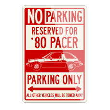 PACER NO PARKING
