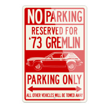 GREMLIN NO PARKING