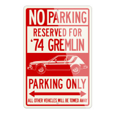 GREMLIN NO PARKING