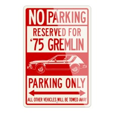 GREMLIN NO PARKING