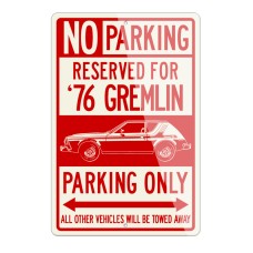 GREMLIN NO PARKING