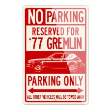 GREMLIN NO PARKING