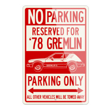 GREMLIN NO PARKING
