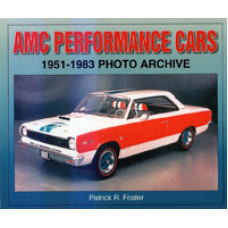 PERFORMANCE CARS BOOK