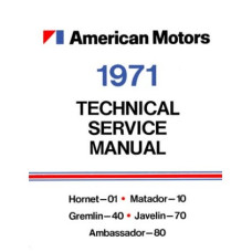 TECHNICAL SERVICE MANUAL