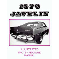 1970 JAVELIN FACTS