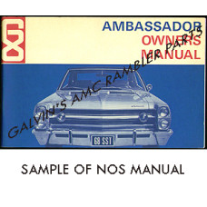 OWNERS MANUAL OWNERS MANUAL