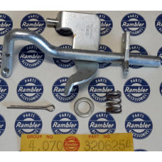 THROTTLE LINKAGE THROTTLE LINKAGE