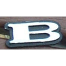 LETTER B LETTER B