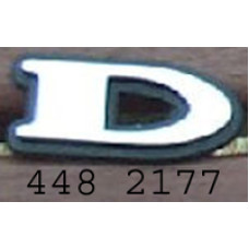 LETTER D LETTER D