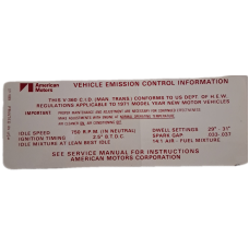 360 EMISSION DECAL