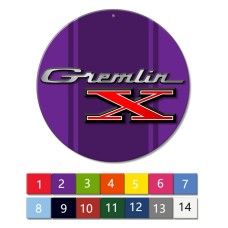 70-78 GREMLIN X SIGN
