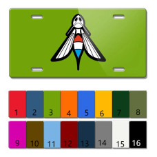 HORNET LICENSE PLATE