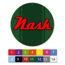 NASH WALL SIGN