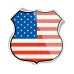AMERICAN FLAG SIGN