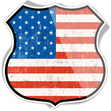 AMERICAN FLAG SIGN AMERICAN FLAG SIGN