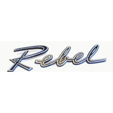 REBEL NAMEPLATE